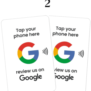 2 CastGlobe Tap to Review Card